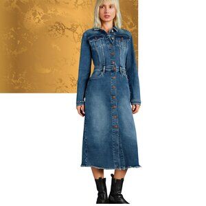 Look hot in this Washlab Denim dress , XS